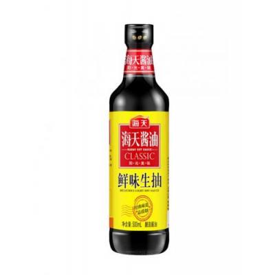 海天鲜味生抽 500ml