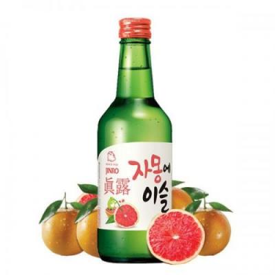 韩国真露烧酒西柚味 360ml