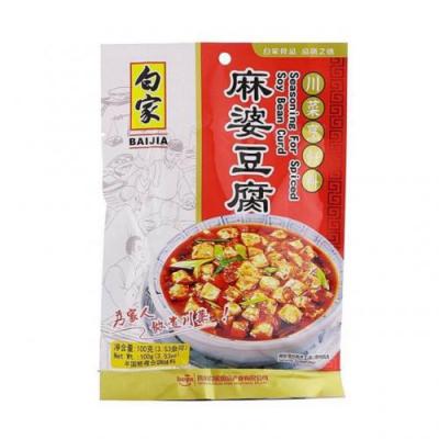 白家调味料麻婆豆腐 100g