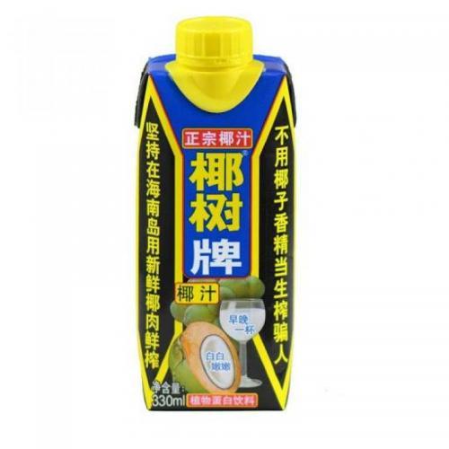 椰树牌椰汁 330ml