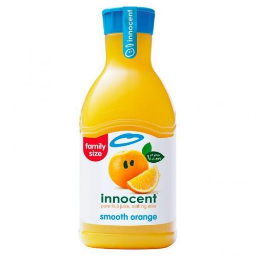 Innocent 顺滑橙汁 1.35L