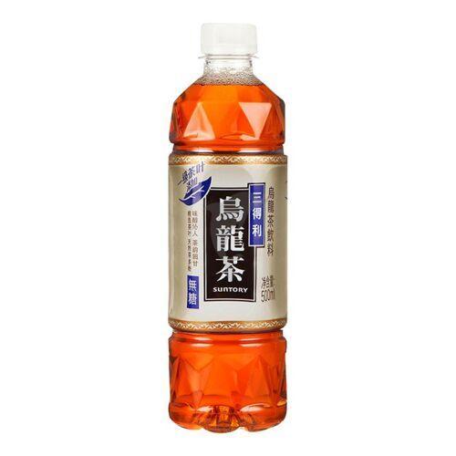 三得利无糖乌龙茶 500ml