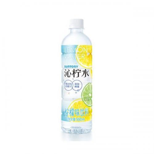 三得利沁柠水 550ml