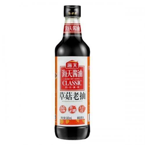 海天草菇老抽 500ml