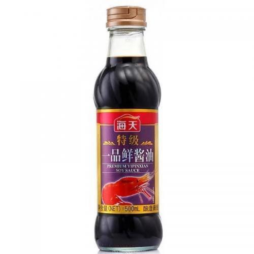 特级海天一品鲜酱油 500ml