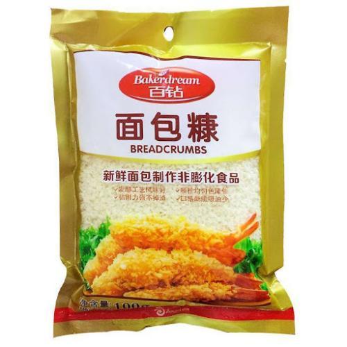 百钻白面包糠 100g