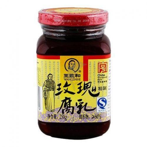 王致和玫瑰腐乳 250g