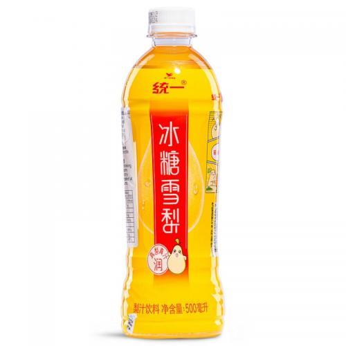 统一冰糖雪梨茶 500ml