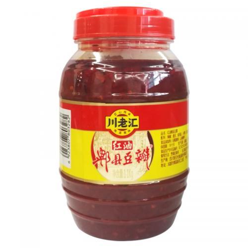 川老汇红油豆瓣 1kg