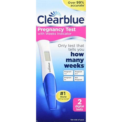 Clearblue 验孕棒 2件