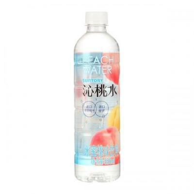 三得利沁桃水 550ml